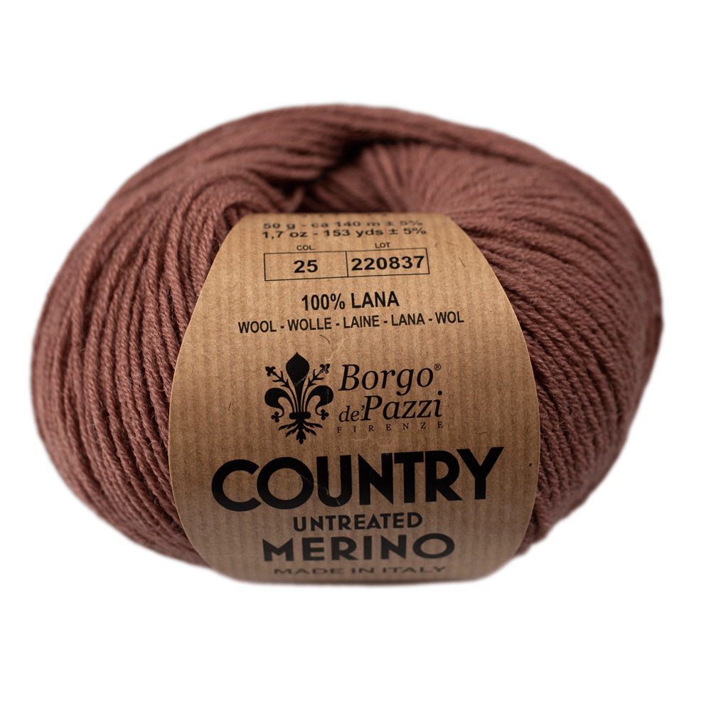 Příze Borgo Country Merino béžová