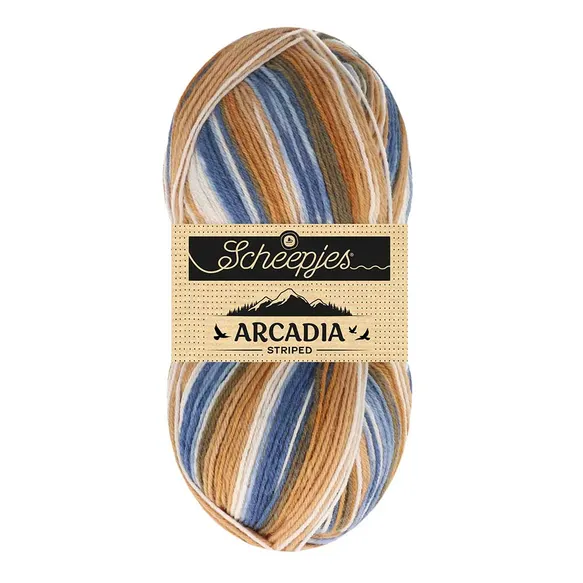Příze Scheepjes Arcadia dřevo